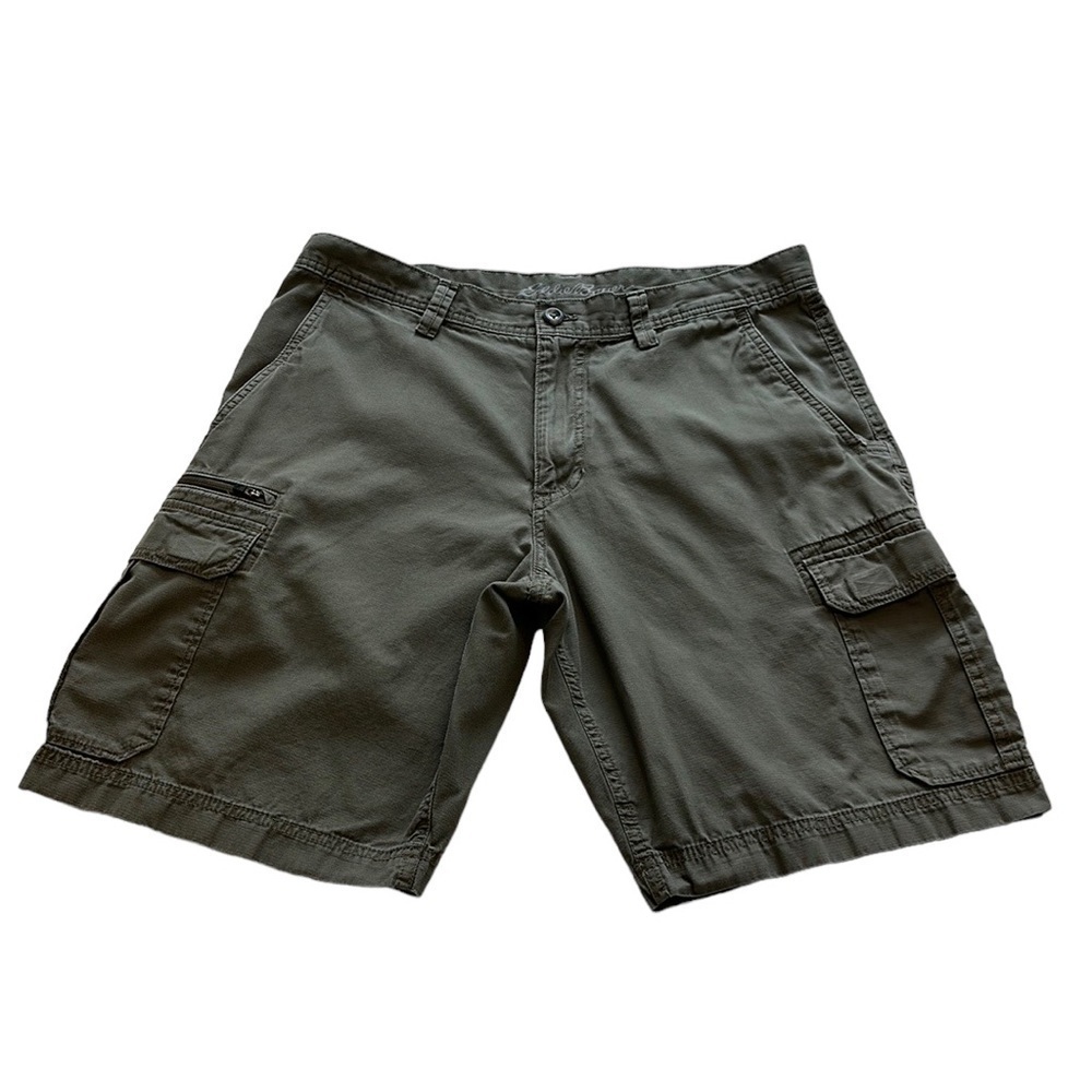 Eddie Bauer Ripstop Cargo Shorts - Size 35